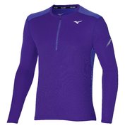 Футболка для бега Mizuno Dry Aeroflow Ls Hz J2GA1520-27