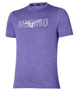 Футболка для бега Mizuno Core Graphic Tee J2GA1532-27