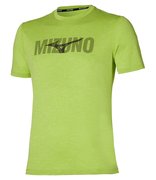 Футболка для бега Mizuno Core Graphic Tee J2GA1532-33