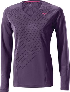 Женская футболка с длинным рукавом Mizuno WARMALITE® LS TEE (W) J2GA4715-65