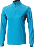 Женская беговая рубашка Mizuno WARMALITE® 1/2 ZIP LS TEE (W) J2GA4716-24