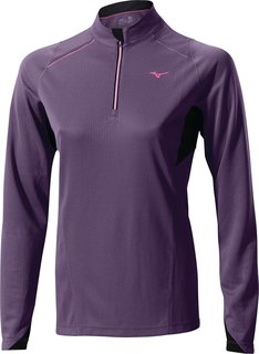 Mizuno WARMALITE® 1/2 ZIP LS TEE (W) J2GA4716-65