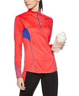 Женская беговая рубашка Mizuno Warmalite Phenix Hz (Women) J2GA6727-64