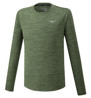 Футболка для бега Mizuno Impulse Core Ls Tee J2GA7520-51