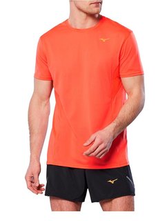 Футболка для бега Mizuno DRYAEROFLOW TEE "NASTURTIUM" J2GAB004-54