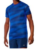 Футболка для бега Mizuno Dryaeroflow Graphic Tee J2GAC005-16