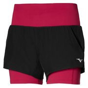 Шорты для бега Mizuno 2 In 1 4.5 Short (Women) J2GB1704-96