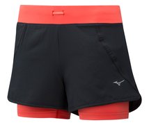 Шорты для бега Mizuno Mujin 4.5 2 In 1 Short (Women) J2GB9283-99