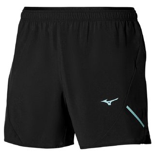 Шорты для бега Mizuno ALPHA 5.5 SHORT "BLACK" J2GBB005-09