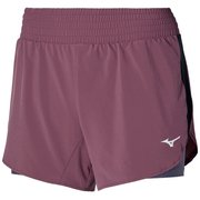 Шорты для бега Mizuno 2IN1 4.5 SHORT (W) "VIOLET QUARTZ" J2GBB203-64