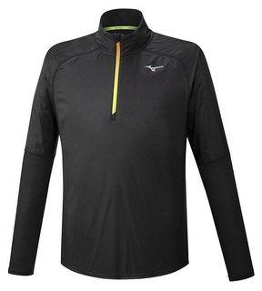 Футболка для бега Mizuno Hybrid Dry Aeroflow Ls Hz J2GC0525-09