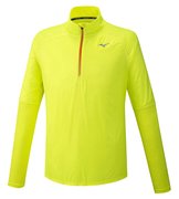 Футболка для бега Mizuno Hybrid Dry Aeroflow Ls Hz J2GC0525-44
