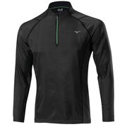 Мужская беговая рубашка Mizuno BREATH THERMO® WINDTOP J2GC4504-09