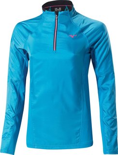 Женская беговая рубашка Mizuno BREATH THERMO® WINDTOP (W) J2GC4701-24