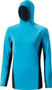 Женская беговая толстовка с капюшоном Mizuno WARMALITE® HOODY (W) J2GC4705-24