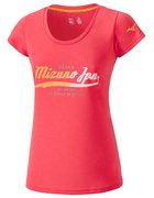 Футболка MIZUNO HERITAGE TEE (W) K2GA7246-64