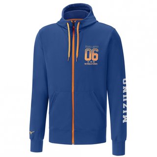 Толстовка MIZUNO HERITAGE ZIP HOODY K2GC7002-23