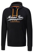 Толстовка MIZUNO HERITAGE HOODY K2GC7003-09
