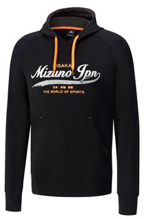 Толстовка MIZUNO HERITAGE HOODY K2GC7003-09