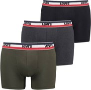 Боксеры (3 шт) LEVIS MEN SPRTSWR LOGO BOXER BRIEF 3P 37149-0814