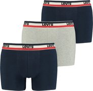 Боксеры (3 шт) LEVIS MEN SPRTSWR LOGO BO 37149-0542
