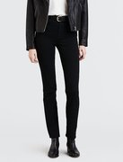 Женские джинсы Levis 724 HIGH RISE STRAIGHT BLACK SHEEP 18883-0006