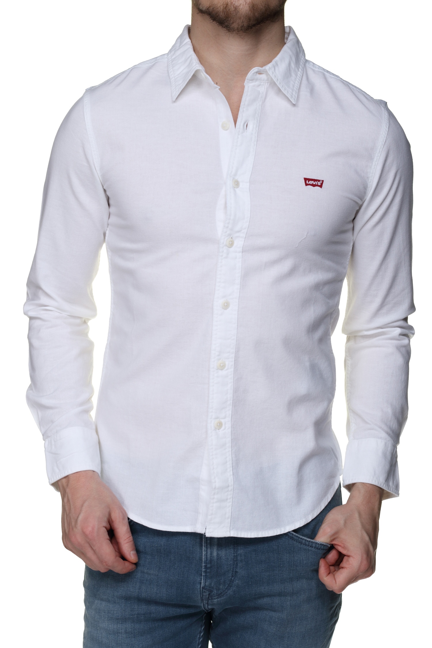 Levis LS BATTERY HM SHIRT SLIM 86625 0002