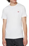 Футболка Levis Levi's Original SS HM TEE WHITE + 56605-0000