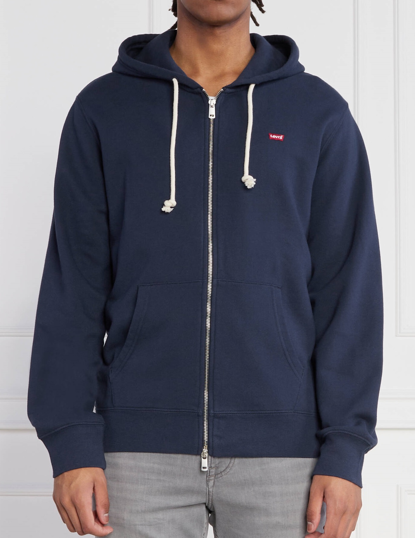 Levi's Sweatshirt met ritssluiting voor heren, Cliff, L
