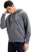 Толстовка Levi's Original ZIP UP CHARCOAL HEATHER XX 34584-0000