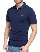 Поло Levis Slim Housemark Polo Red A4842-0003