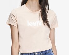 Женская футболка Levis THE PERFECT TEE SEASONAL POSTER LOGO PE 17369-1803