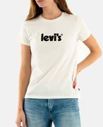Женская футболка Levis THE PERFECT TEE SEASONAL POSTER LOGO SU 17369-1755