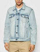 Джинсовая куртка Levis THE TRUCKER JACKET NEW LIGHT TRUCKER 72334-0599