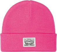 Шапка Levis WOMEN'S BACKPATCH BEANIE - NEON 000MR-0002