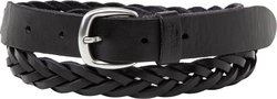 Женский ремень Levis Women Leather Braided Belt D7608-0001