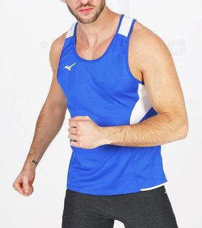 Мужская мйка для бега MIZUNO AUTHENTIC SINGLET U2EA7101-22