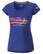 Футболка для бега MIZUNO HERITAGE TEE (Women) K2GA7246-14