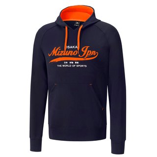 Толстовка MIZUNO HERITAGE HOODY K2GC7003-14