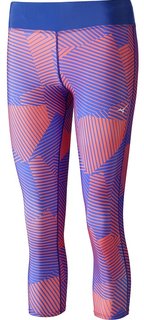Тайтсы для бега MIZUNO PHENIZ PRINTED 3/4 TIGHTS (Women) J2GB6714-24
