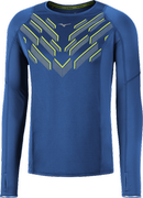Мужская беговая футболка MIZUNO Static BT LS Tee J2GA7504-27