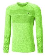 Мужская беговая футболка MIZUNO TUBULAR HELIX LS TEE J2GA6521-35