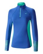 Женская беговая рубашка MIZUNO WARMALITE PHENIX TOP (W) J2GC6704-22