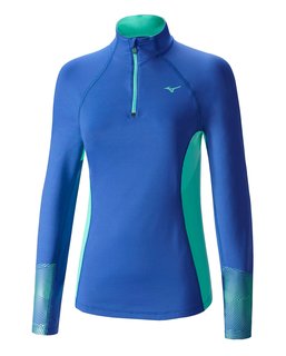 Женская беговая рубашка MIZUNO WARMALITE PHENIX TOP (W) J2GC6704-22