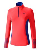 Женская беговая рубашка MIZUNO WARMALITE PHENIX TOP (W) J2GC6704-64