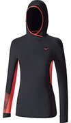 Женская беговая толстовка MIZUNO WARMALITE PHENIX HOODY (W) J2GC6711-09