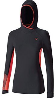 Женская беговая толстовка MIZUNO WARMALITE PHENIX HOODY (W) J2GC6711-09