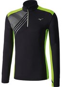 Мужская беговая рубашка MIZUNO WARMALITE VENTURE TOP J2GC6520-09