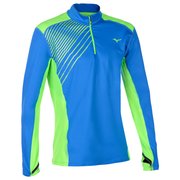 Мужская беговая рубашка MIZUNO WARMALITE VENTURE TOP J2GC6520-25