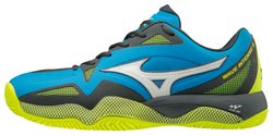 Кроссовки для тенниса MIZUNO WAVE INTENSE TOUR 4 CC (Clay Court) 61GC1800-01